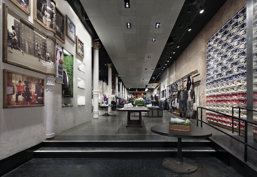 Stå op i stedet tyfon spurv Converse Flagship Store - Polise Consulting Engineers (PCE) Polise  Consulting Engineers (PCE)